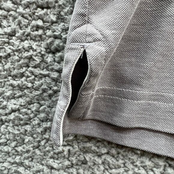 Travis Matthew Golf Polo Shirt Mens Large Gray Short Sleeve L - Picture 4 of 13